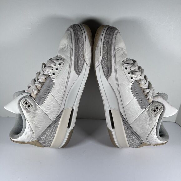 Nike Air Jordan 3 Retro SE Craft Ivory Athletic Basketball Shoes Men's Size 13 - Picture 5 of 8
